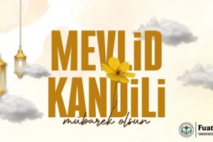 Gönüllerimizin Huzur Bulduğu Bir Kandil Gecesi Diliyorum